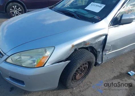 2006 Honda Accord 2.4 Lx from USA, damaged, VIN 1HGCM56486A146773